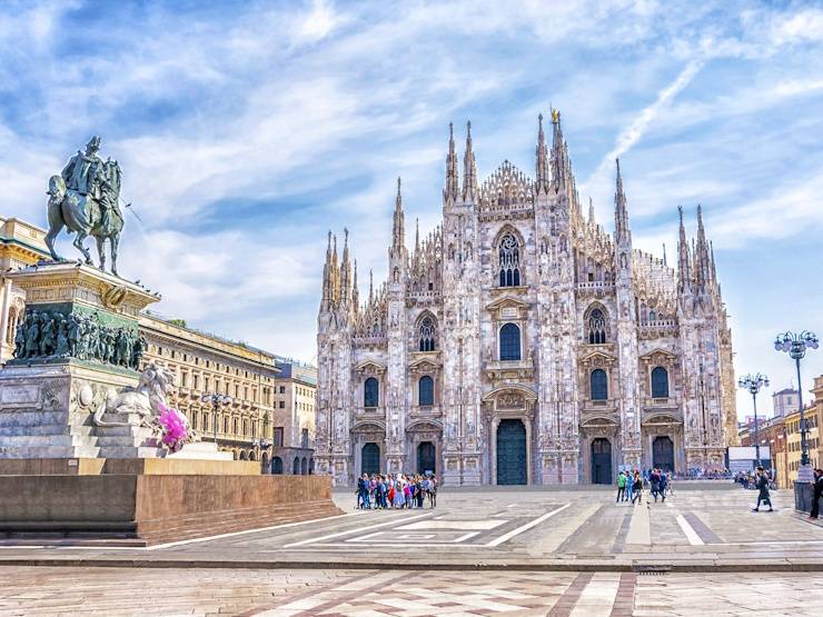 Katedrala u Milanu – preko 3.400 skulptura u katedrali koja oduzima dah
