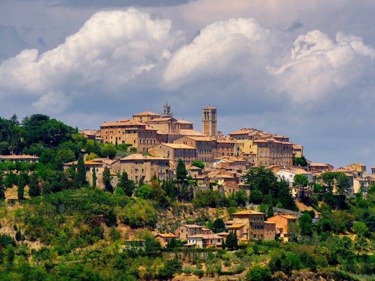 Montepulciano: renesansa i Vino Nobile