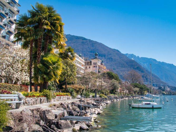 Montreux: jezerska obala na kojoj je rock ostavio trag