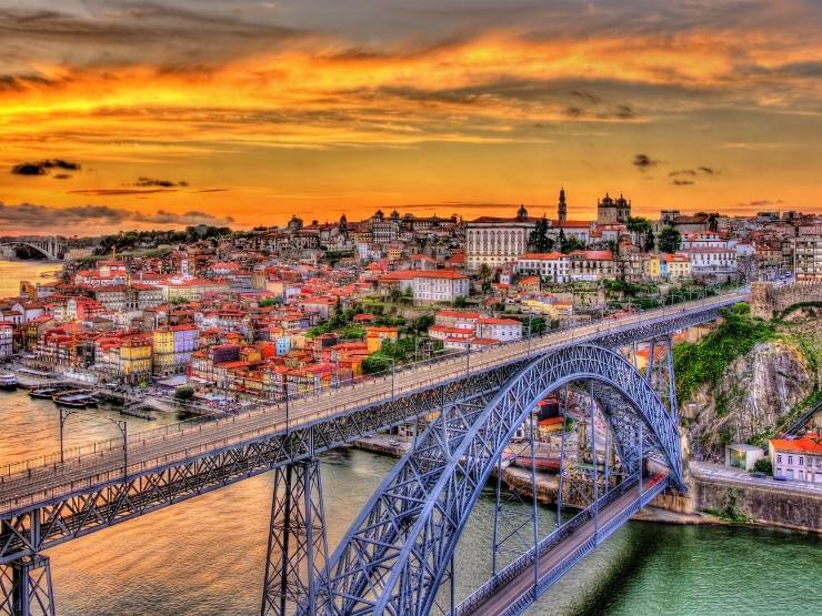 Most Luís I u Portu: čelična ikona iznad rijeke Douro koju je projektirao Eiffelov učenik