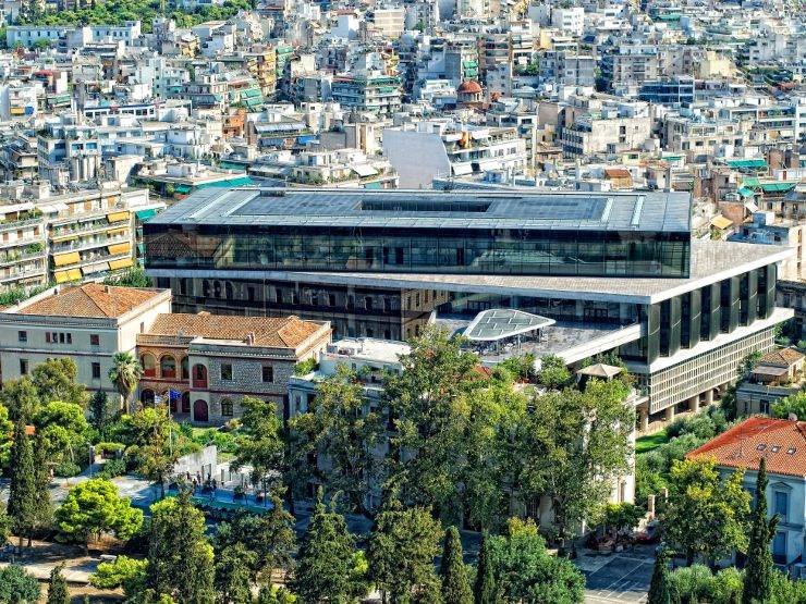 Muzej Akropole u Ateni: kariatide, Partenon i grad pod staklom