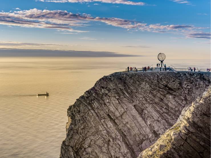 Nordkapp – točka gdje Europa završava i počinje Arktik