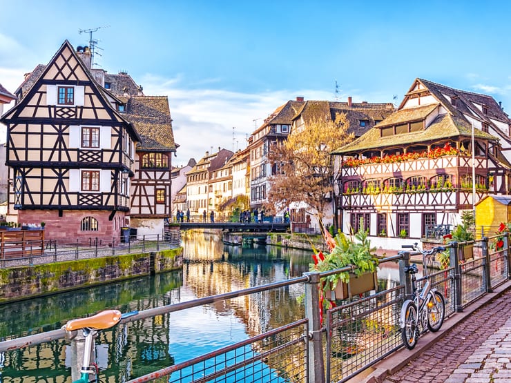 Petite France u Strasbourgu - otkrijte najfotogeničniji dio Alzasa