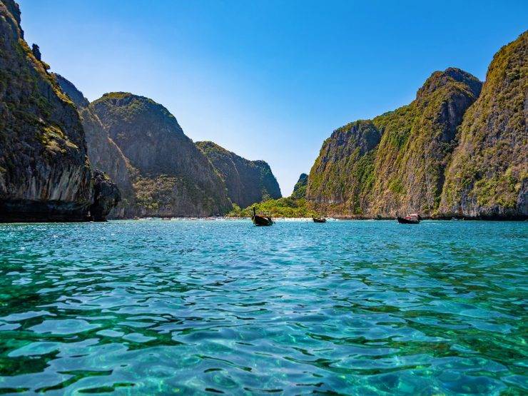 Otočje Phi Phi i Maya Bay: otoci, filmska uvala i zaštita mora