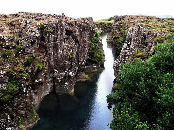 Pingvellir - Island