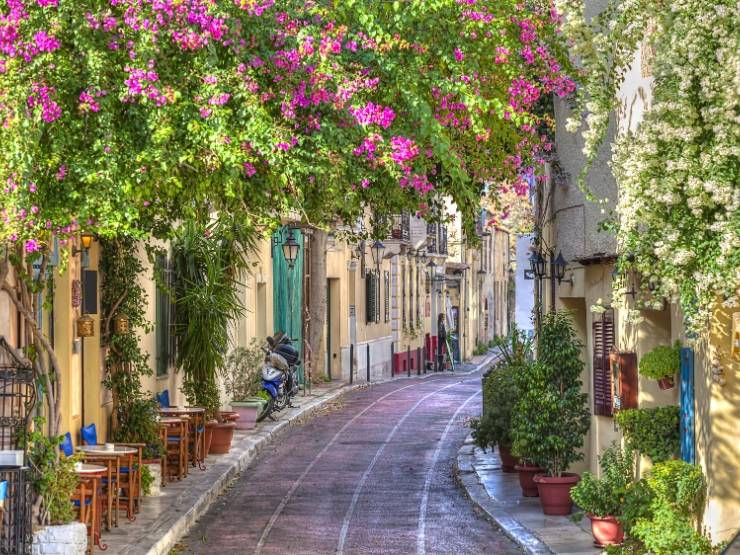 Plaka Atena – vodič kroz najstariju četvrt ispod Akropole