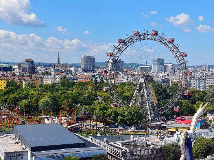 Prater i Riesenrad: bečka povijest u velikom kotaču