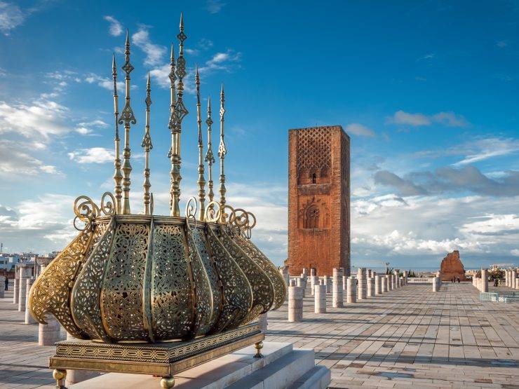 Rabat u Maroku: Hassanov toranj, kasba Udaja i moderna prijestolnica