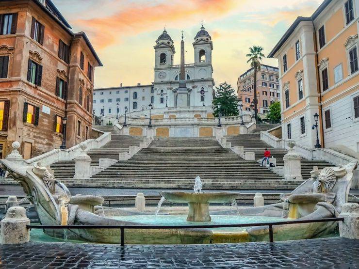 Rim – Španjolske stube: od filmskih scena do umjetničke povijesti