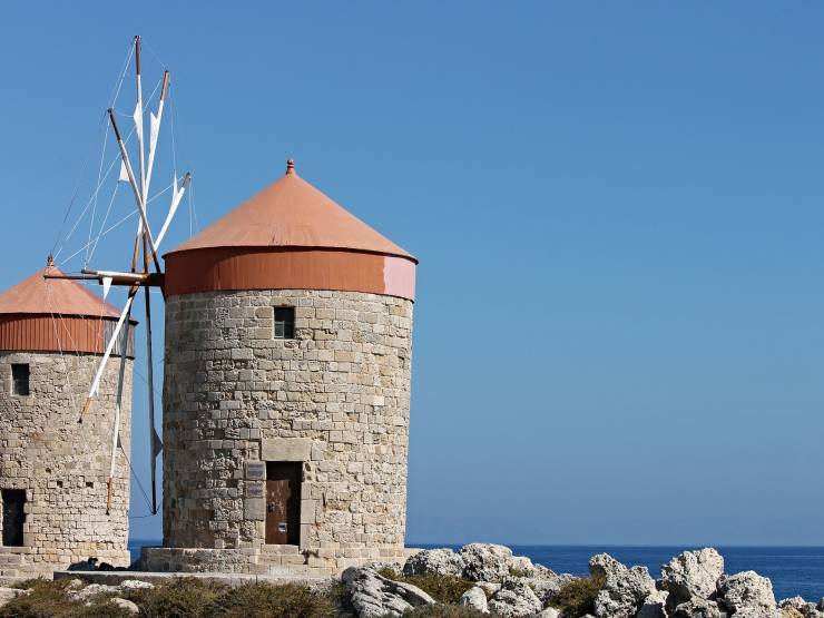 Rodos - rajska ljetovališta