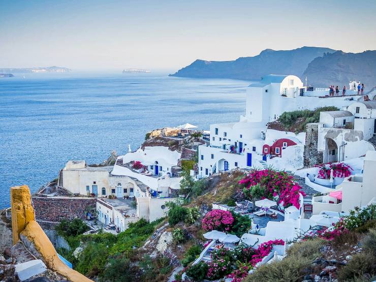 Santorini - rajska ljetovališta