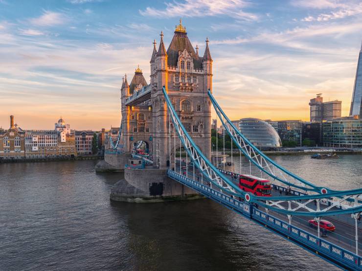 Tower Bridge – najpoznatiji londonski most i simbol industrijskog genija