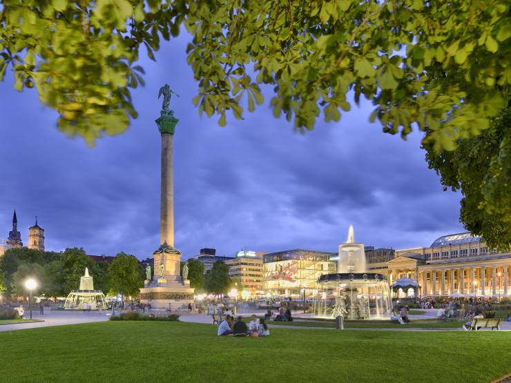 Stuttgart – grad automobila, vina i raskošnih vrtova
