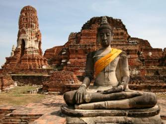 Ayutthaya: hramovi i tragovi nekadašnje prijestolnice Sijama