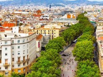 La Rambla - Barcelona