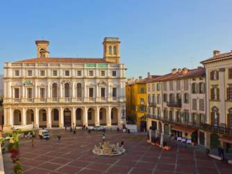 Bergamo Alta: Piazza Vecchia, crkve i mletačke zidine