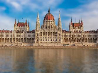 Zgrada Mađarskog parlamenta - Budimpešta