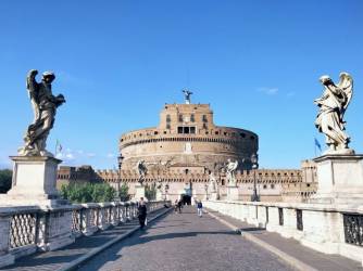 Castel Sant’Angelo – od carskog mauzoleja do papinske utvrde s tajnim prolazom