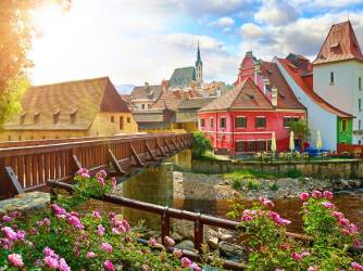 Český Krumlov – bajkoviti UNESCO gradić na Vltavi