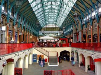 Covent Garden u Londonu: tržnica, Piazza i kazališne priče