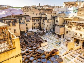 Fes u Maroku: medina, medrese i obrtničke četvrti