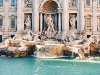 Fontana di Trevi u Rimu – skrivena vrata i tajne najpoznatije fontane