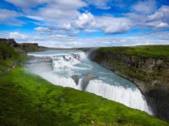 Gullfoss Island: zašto je Zlatni slap jedan od najsnažnijih u Europi