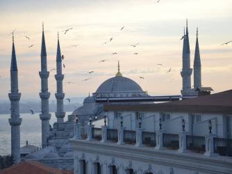 Plava džamija - Istanbul