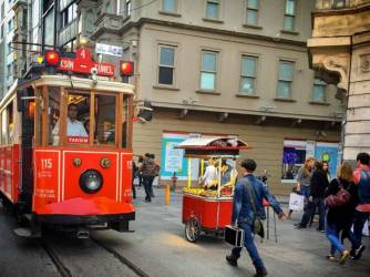 Ulica Istiklal i Trg Taksim: centar modernog Istanbula