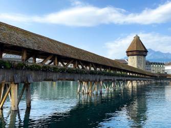 Kapela most u Luzernu – najstariji natkriveni most u Europi