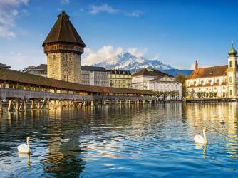 Kapela most u Luzernu – najstariji natkriveni drveni most u Europi