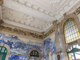 Kolodvor São Bento: azulejo pločice koje pričaju o Portugalu