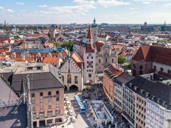 Marienplatz - gdje se susreću gradska povijest, sat i neobična legenda
