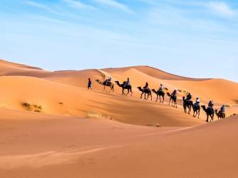 Merzouga i Erg Chebbi: pješčane dine na rubu Sahare