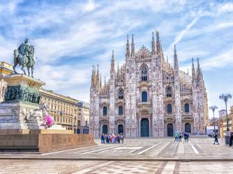 Katedrala u Milanu – preko 3.400 skulptura u katedrali koja oduzima dah