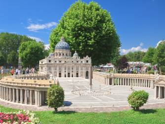 Minimundus na jezeru Wörthersee – cijeli svijet u malom na 26.000 četvornih metara