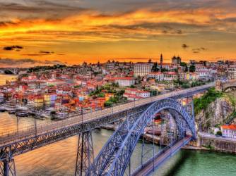 Most Luís I u Portu: čelična ikona iznad rijeke Douro koju je projektirao Eiffelov učenik