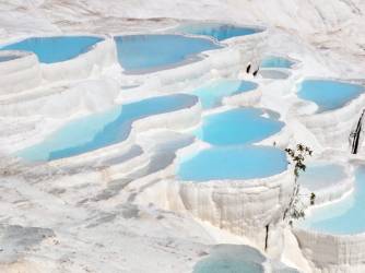 Pamukkale i Hierapolis: bijele terase uz grad termalnih izvora