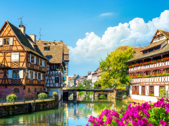 Petite France u Strasbourgu - otkrijte najfotogeničniji dio Alzasa