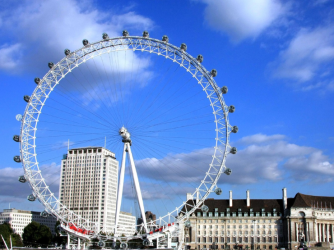 Pogled na London s London Eyea: 135 metara iznad Temze i najpoznatiji prizori grada