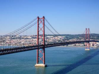 Ponte 25 de Abril – most koji spaja Lisabon i podsjeća na Golden Gate