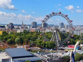 Prater i Riesenrad: bečka povijest u velikom kotaču