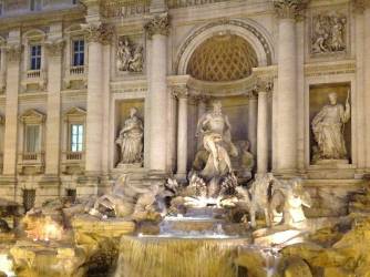 Fontana di Trevi - Rim