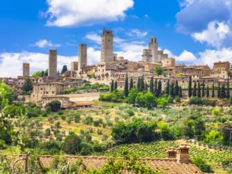 San Gimignano – grad 14 tornjeva i jedan od najupečatljivijih toskanskih gradova