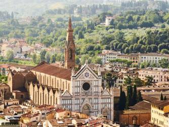 Santa Croce u Firenci: grobnice velikana i Giottove freske