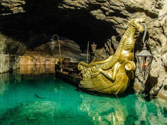 Seegrotte Hinterbrühl: jezero u nekadašnjem rudniku gipsa