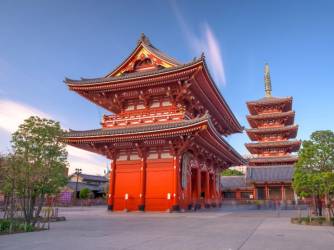 Senso-ji: hram Kannon u tokijskoj Asakusi