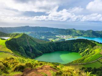 Sete Cidades: dva jezera u vulkanskoj kalderi