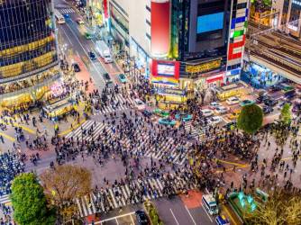 Shibuya u Tokiju: raskrižje, Hachiko i četvrt koja se mijenja