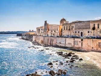 Siracusa i Ortigija: grčko kazalište, katedrala i Aretuzin izvor